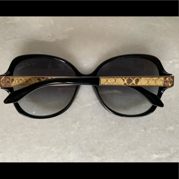 Roberto Cavalli Sunglasses RC 649 S 01B Black Bucaneve Authentic - Picture 7 of 14